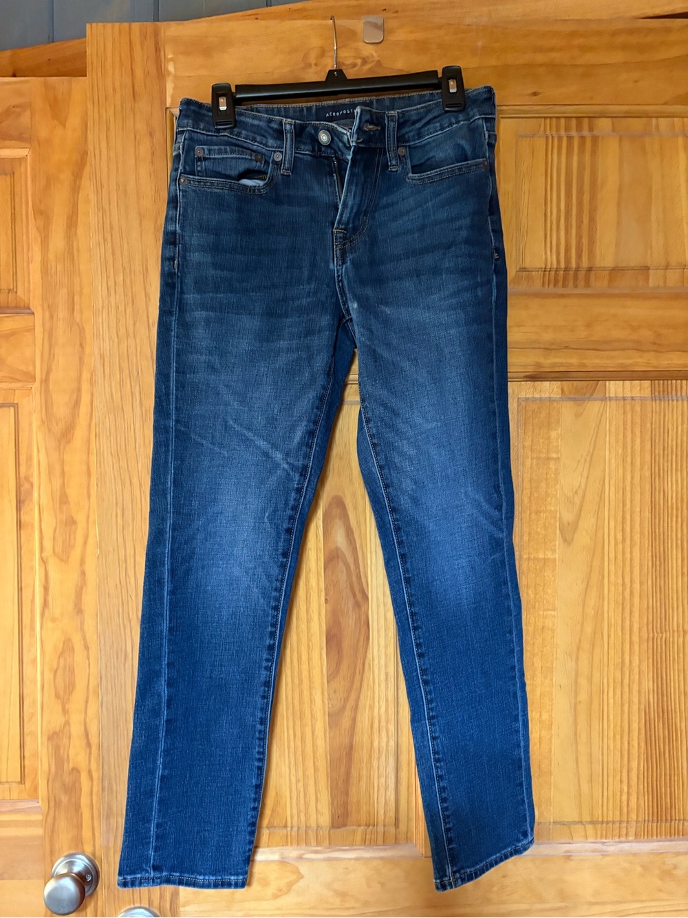 Aeropostale Men’s Medium Blue Slim jeans
